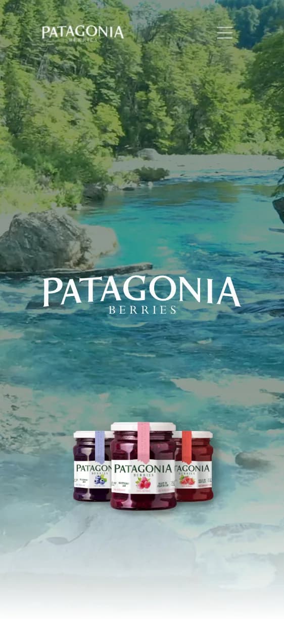 Patagonia Berries — Authentic Digital Presence — 1