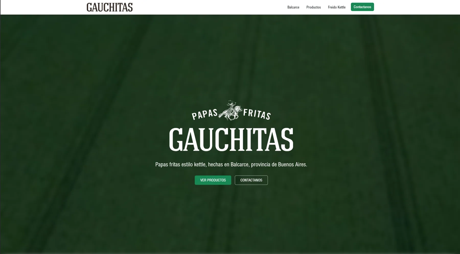 Gauchitas — Brand Identity & Website