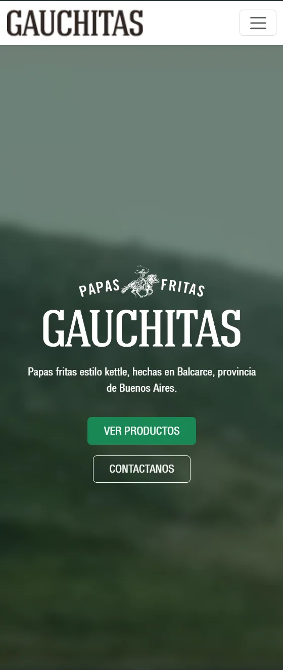 Gauchitas — Brand Identity & Website — 1