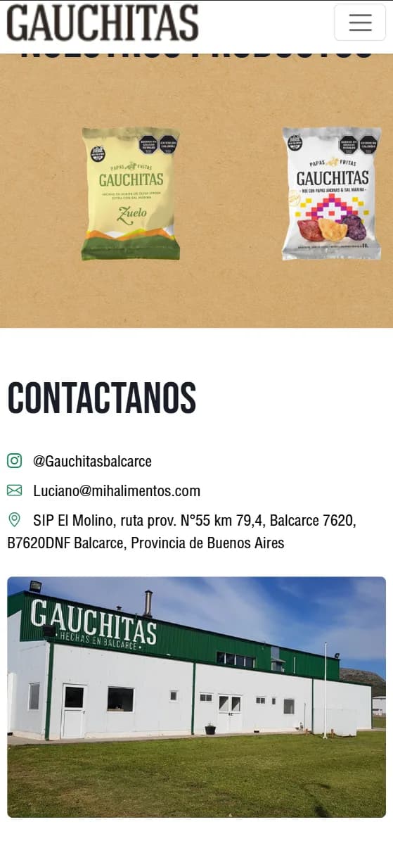 Gauchitas — Brand Identity & Website — 3