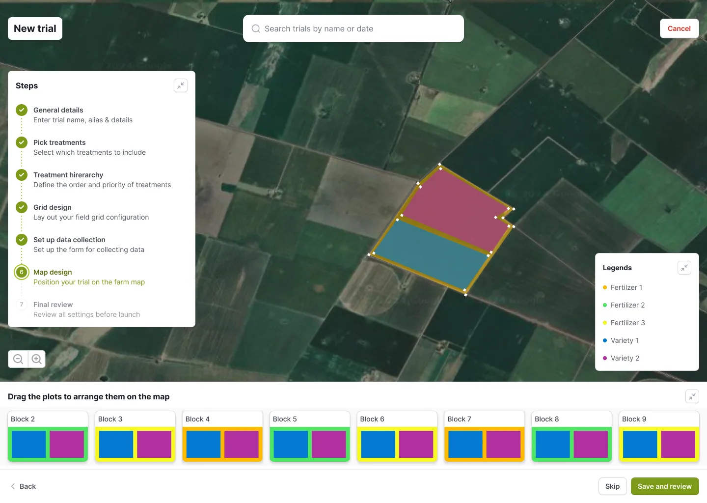 Agriedge — Digital Platform for Soil Trials