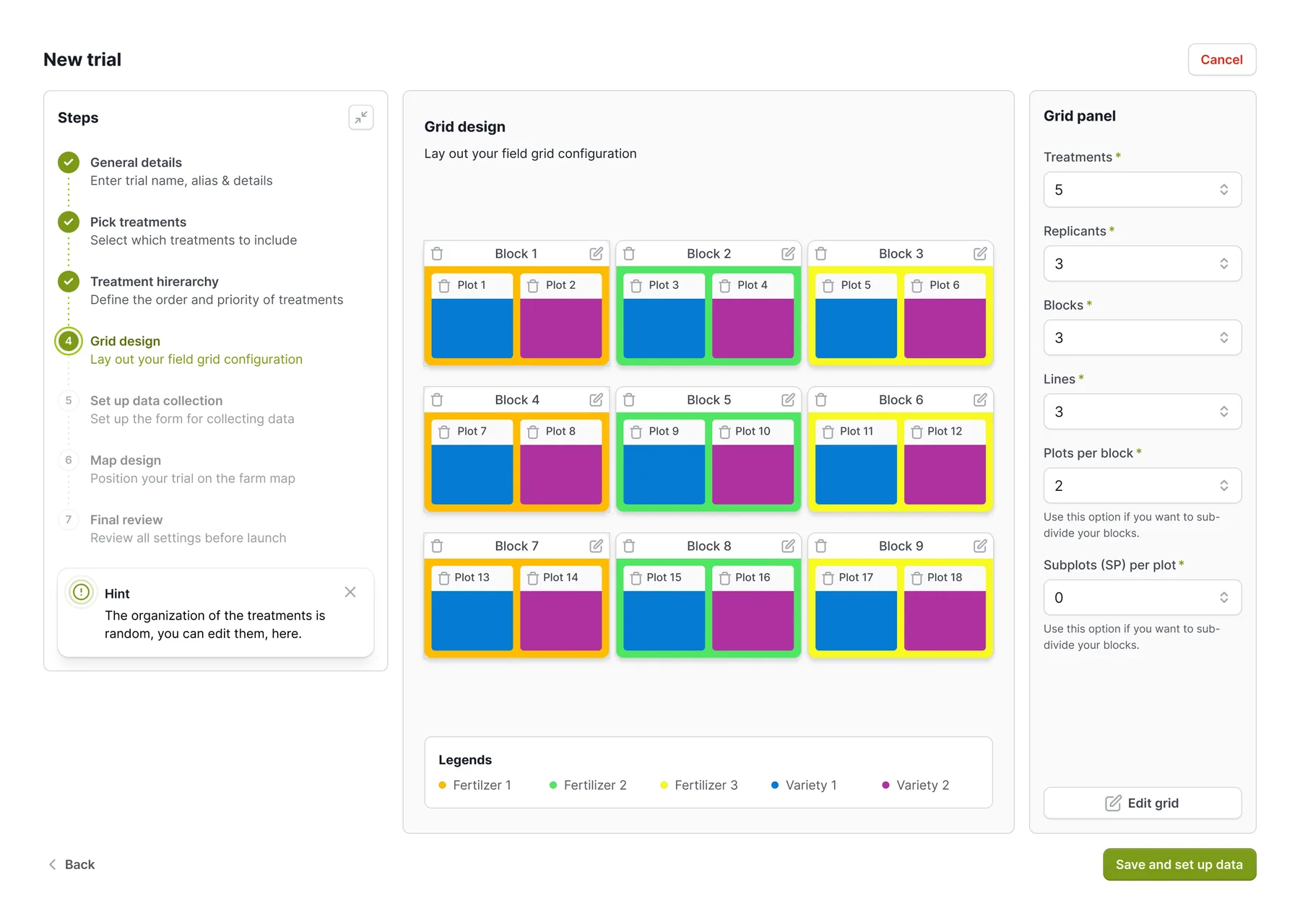 Agriedge — Digital Platform for Soil Trials — 12