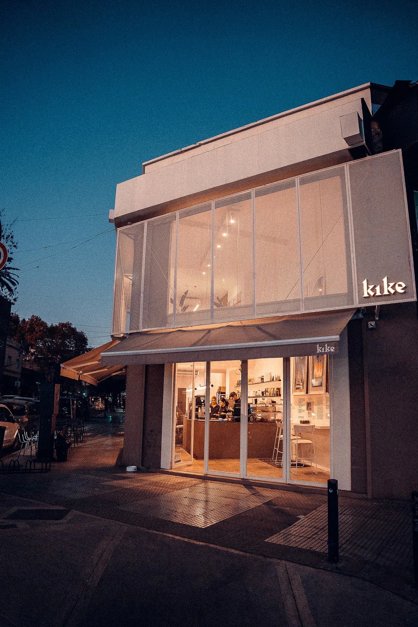 Kike Café — Digital presence and landing page — 6