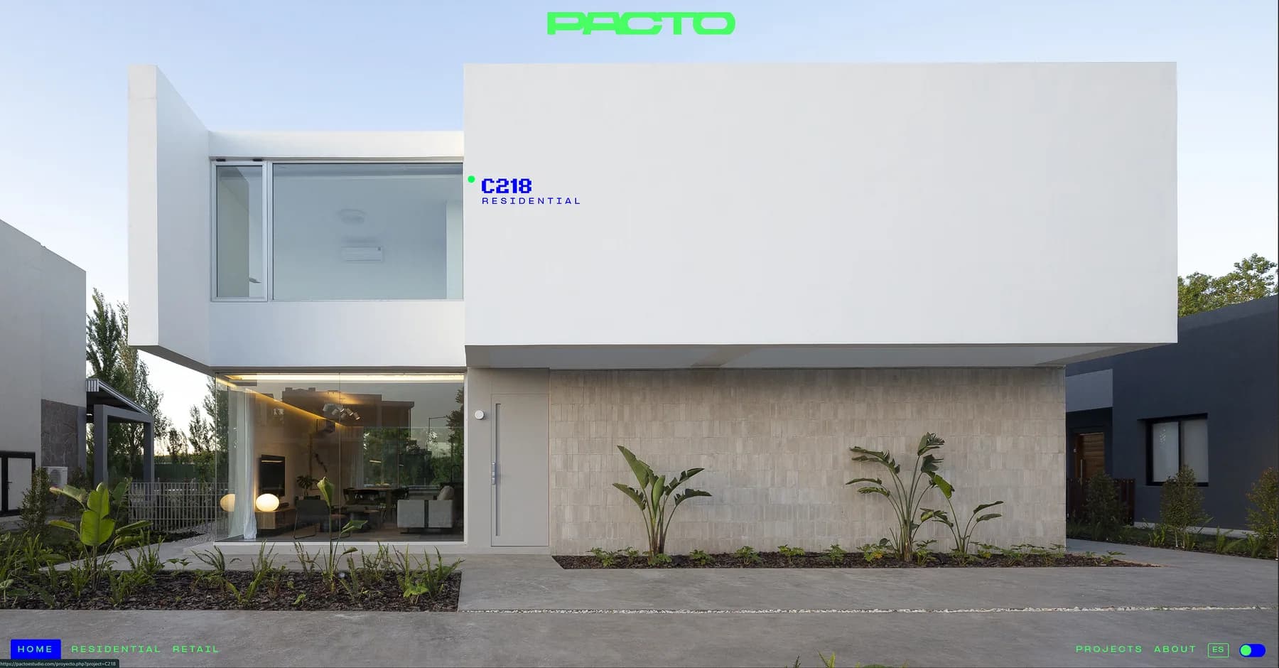 Pacto Estudio — Website MVP & Scalable Portfolio
