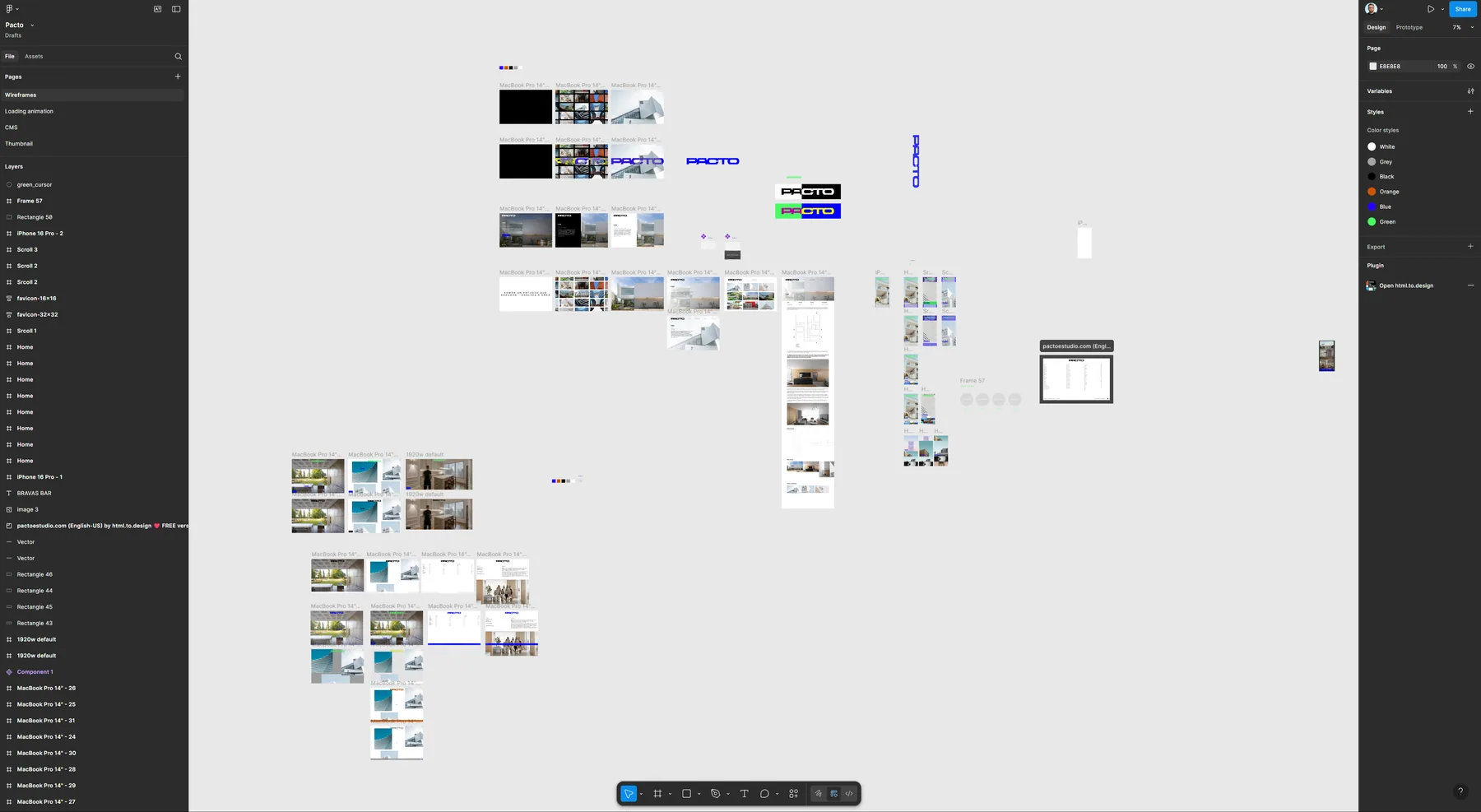 Pacto Estudio — Website MVP & Scalable Portfolio — 9