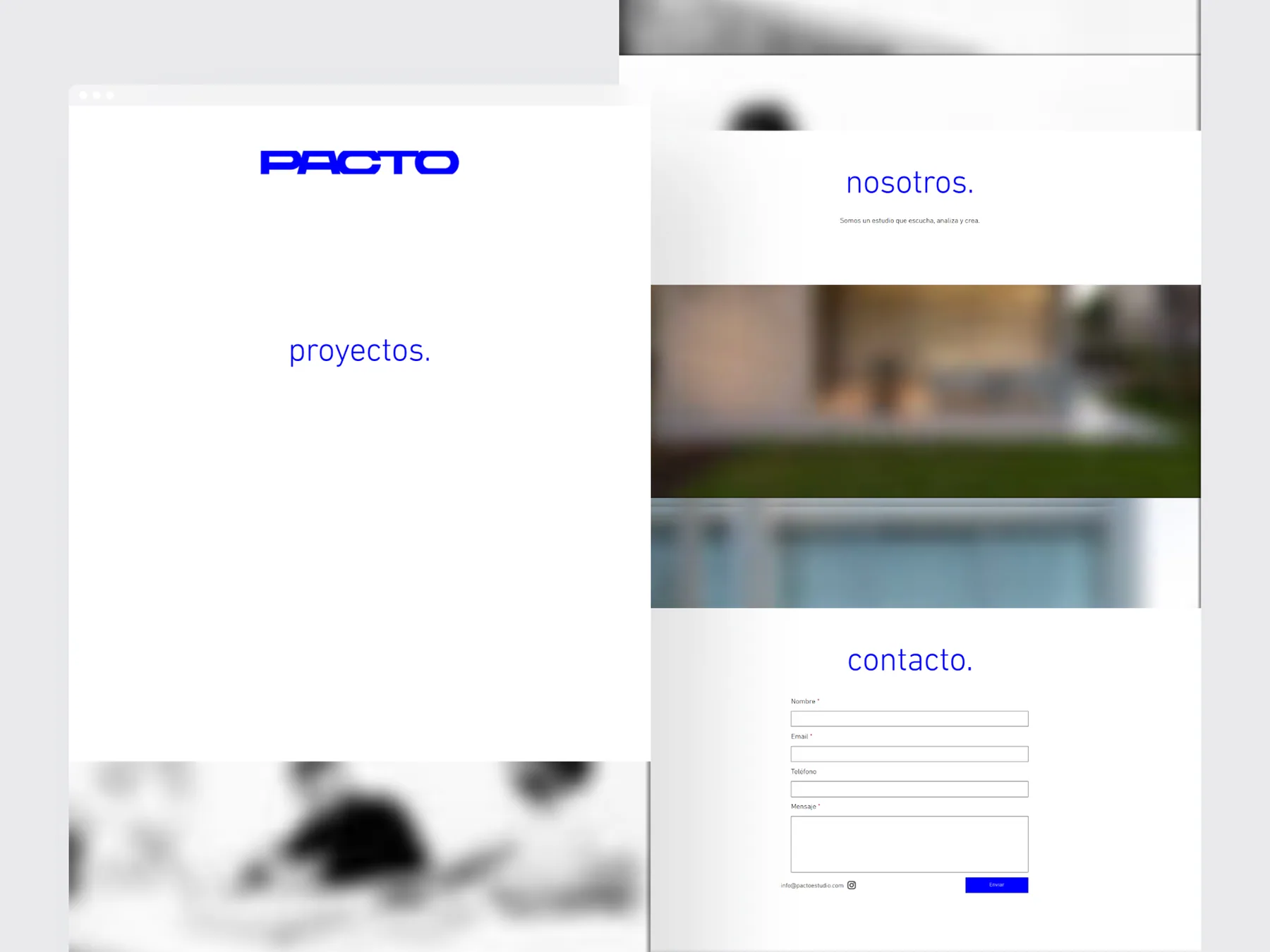 Pacto Estudio — Website MVP & Scalable Portfolio — 10