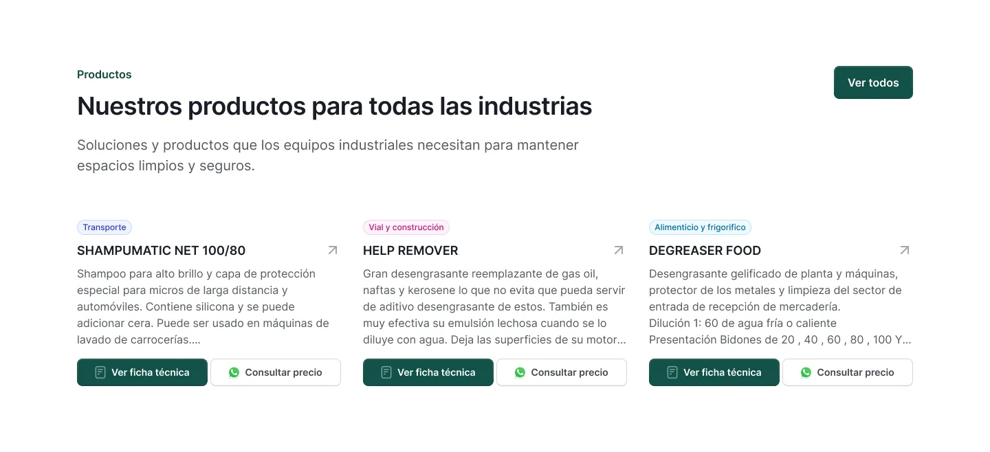 Chemikal — Website redesign & digital strategy — 3