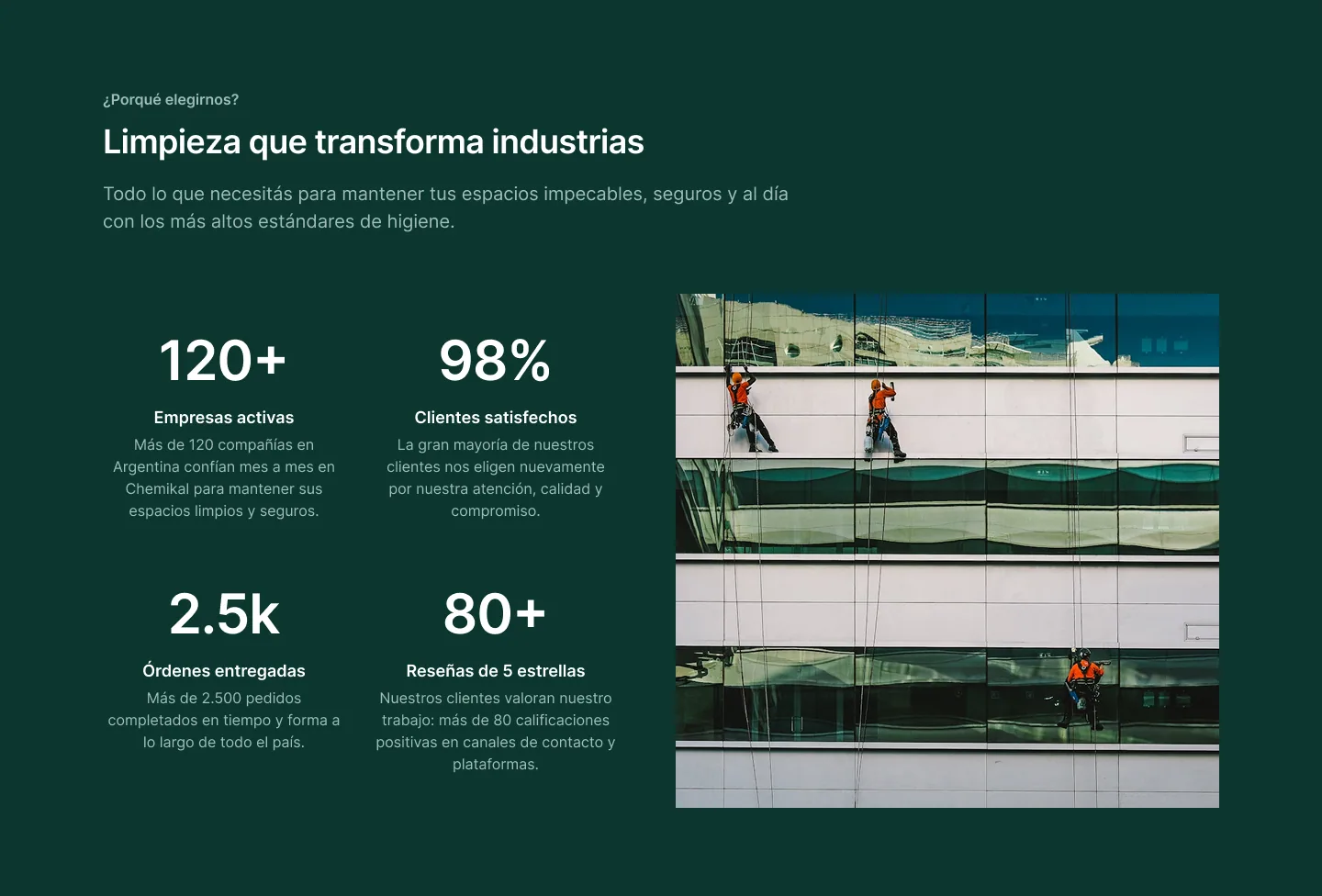 Chemikal — Website redesign & digital strategy — 5