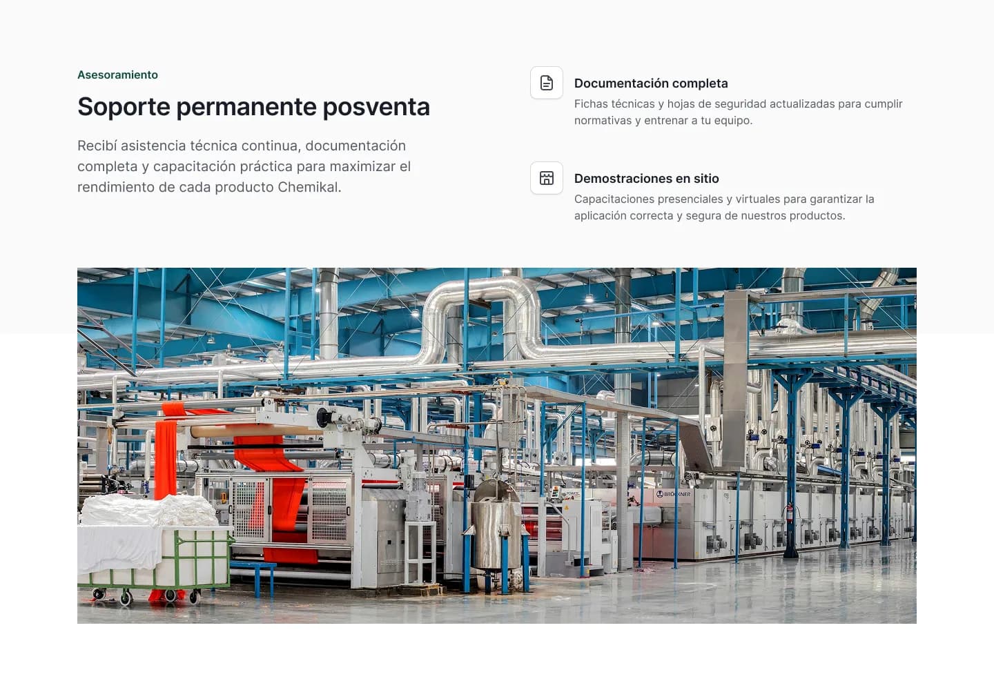 Chemikal — Website redesign & digital strategy — 6