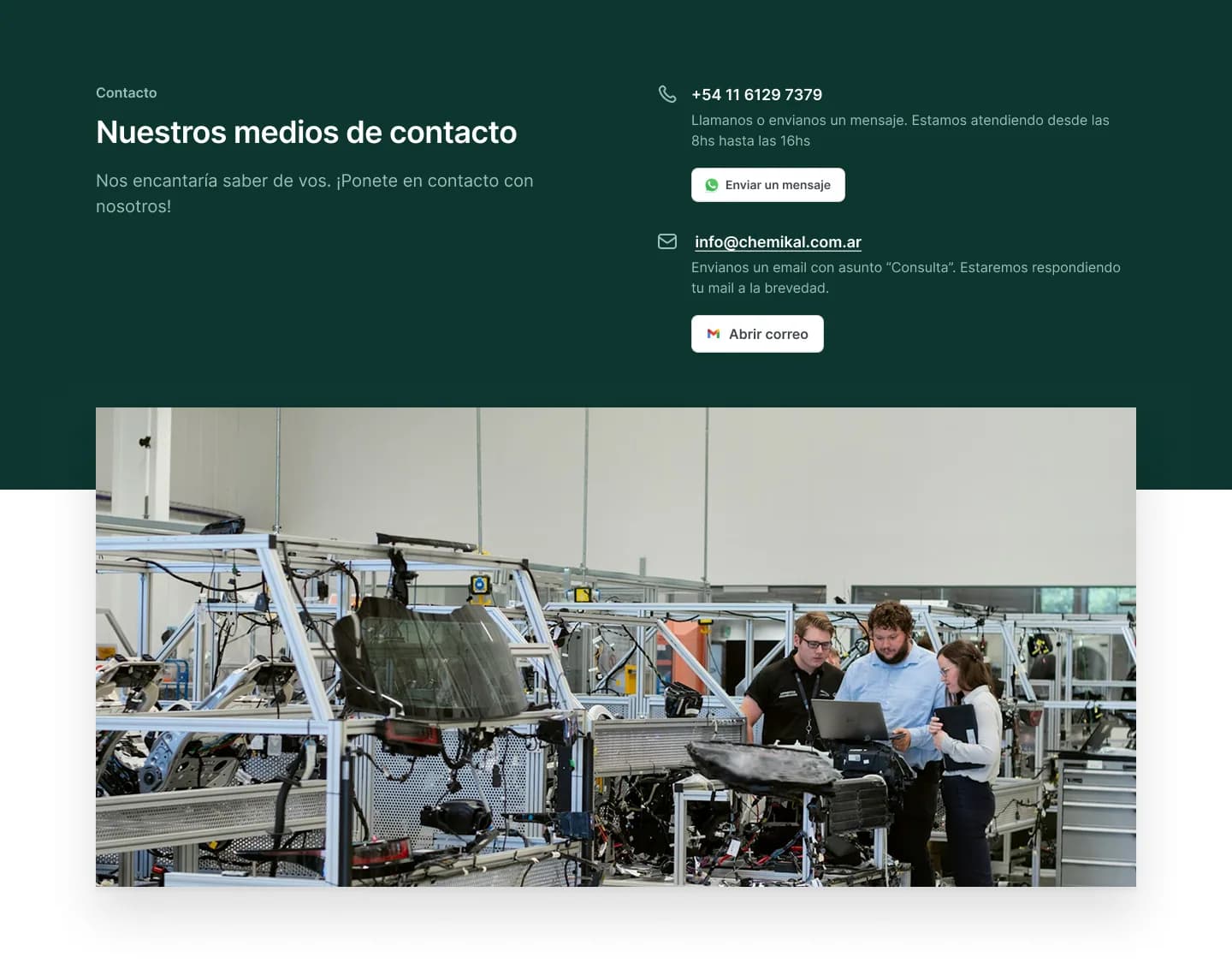 Chemikal — Website redesign & digital strategy — 8