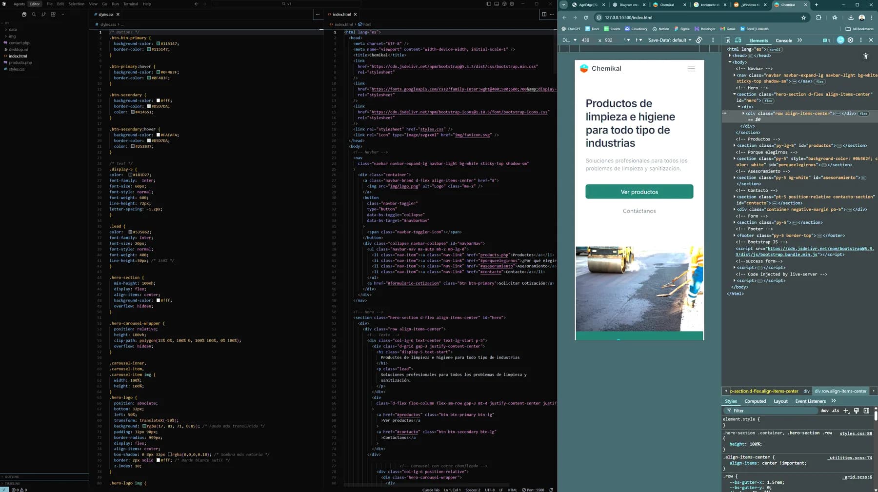 Chemikal — Website redesign & digital strategy — 9