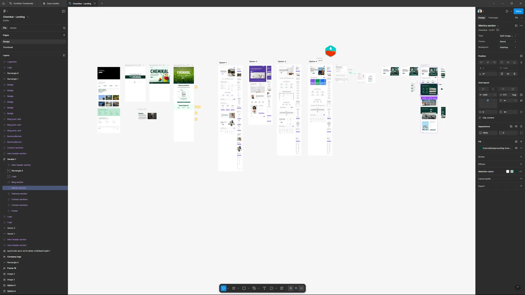 Chemikal — Website redesign & digital strategy — 10